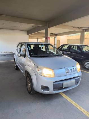 FIAT UNO 1.0 EVO VIVACE 8V FLEX 4P MANUAL